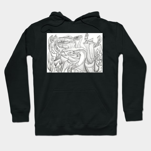 Dream Castle Hoodie by LukeMargetts